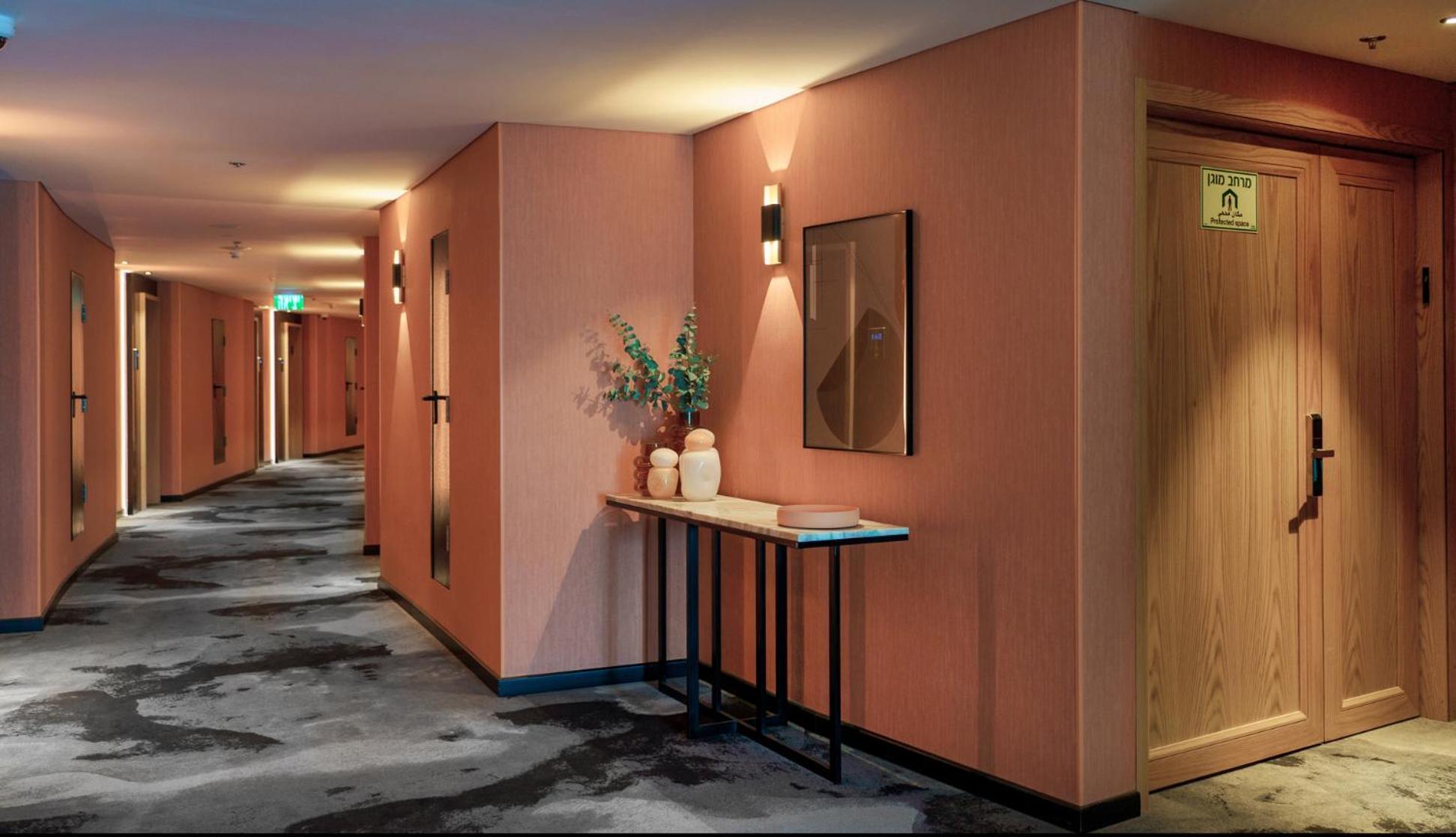 Almond Hotel - Adults Only Neve Ilan Kültér fotó